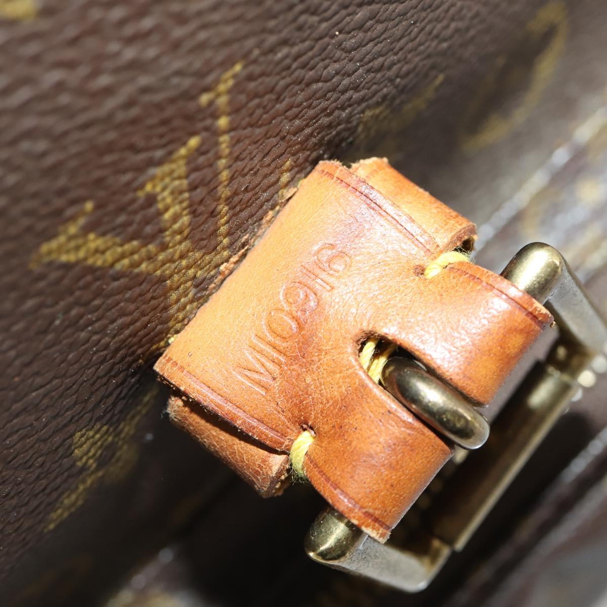 LOUIS VUITTON Monogram Montsouris GM Backpack M51135 LV Auth ARZ795