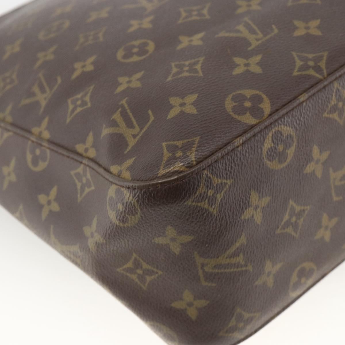 LOUIS VUITTON Monogram Looping GM Shoulder Bag M51145 LV Auth ARZ845
