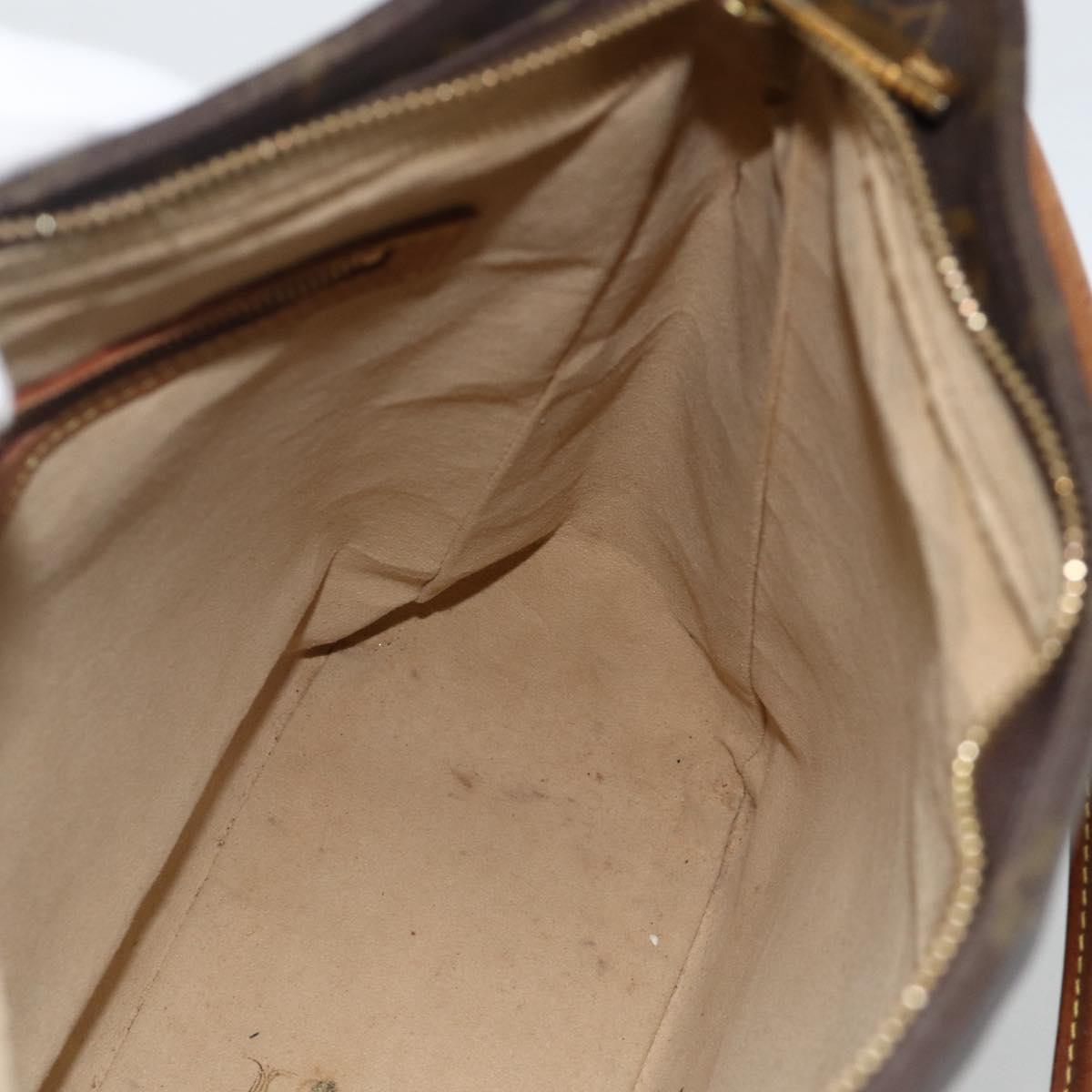 LOUIS VUITTON Monogram Looping GM Shoulder Bag M51145 LV Auth ARZ845