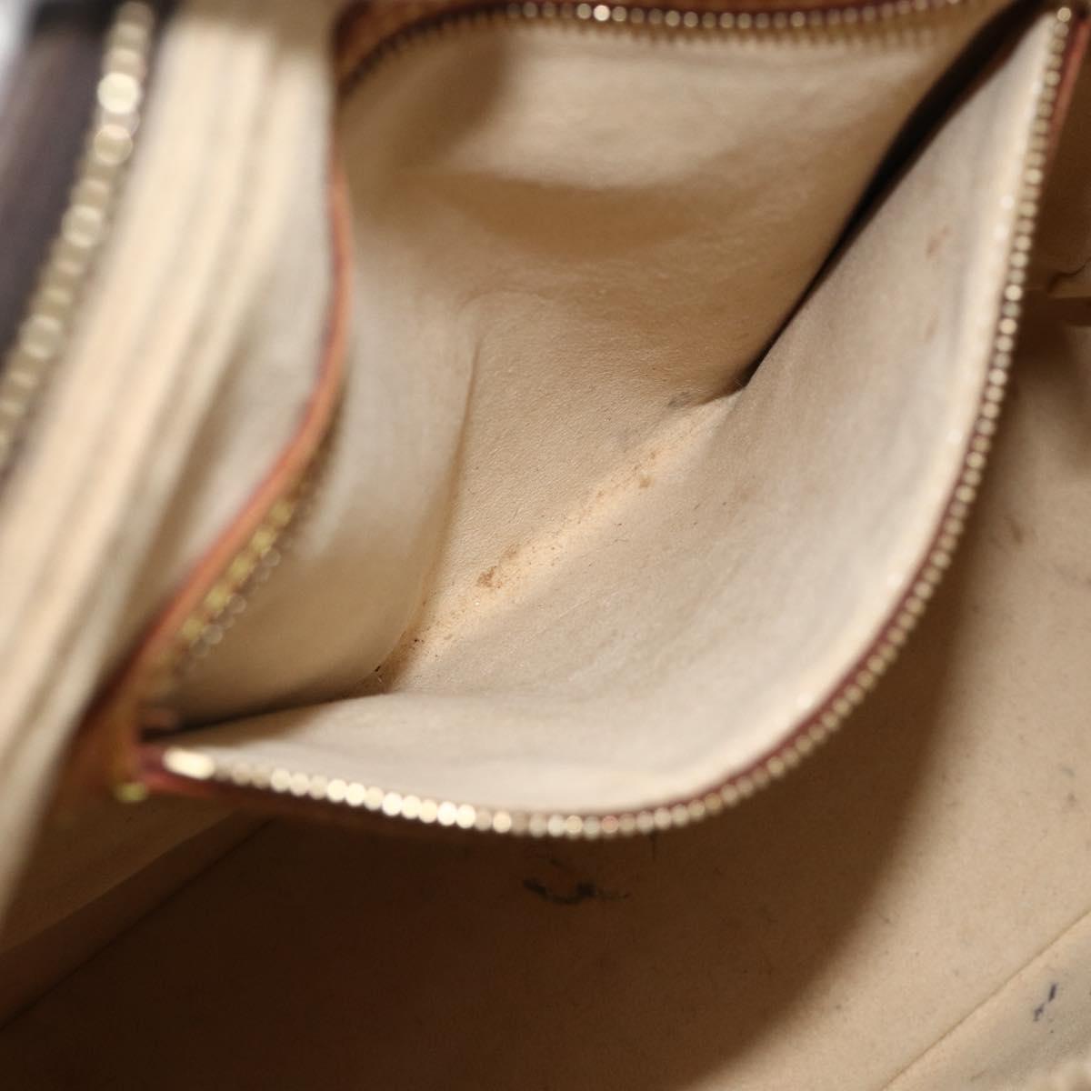 LOUIS VUITTON Monogram Looping GM Shoulder Bag M51145 LV Auth ARZ845