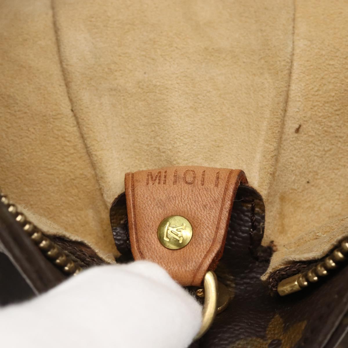 LOUIS VUITTON Monogram Looping GM Shoulder Bag M51145 LV Auth ARZ845