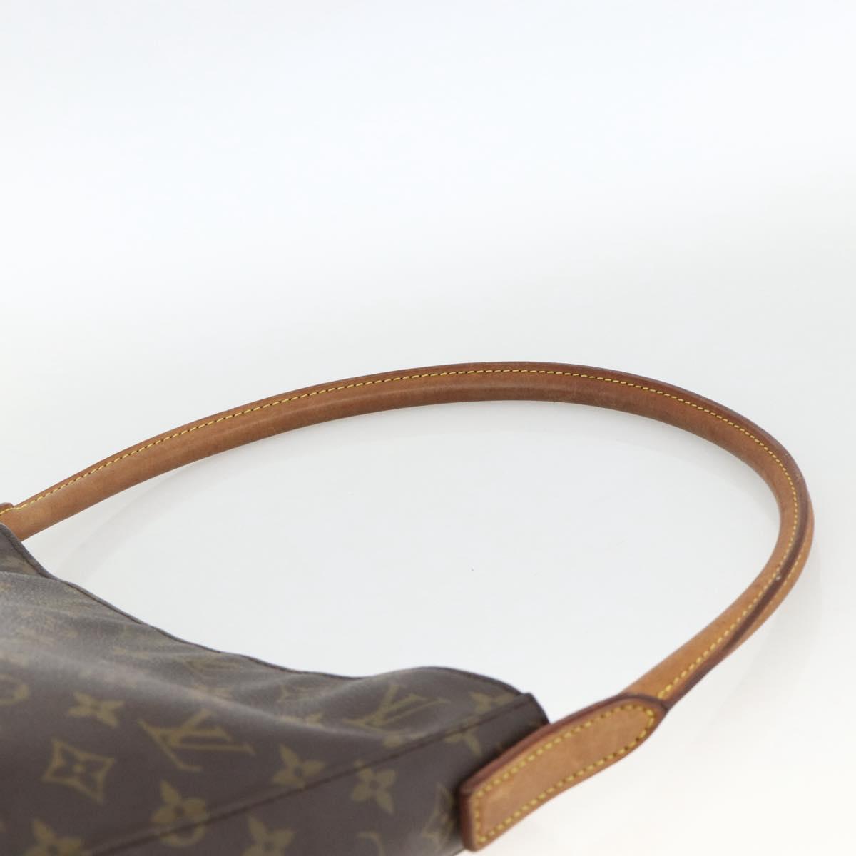 LOUIS VUITTON Monogram Looping GM Shoulder Bag M51145 LV Auth ARZ845