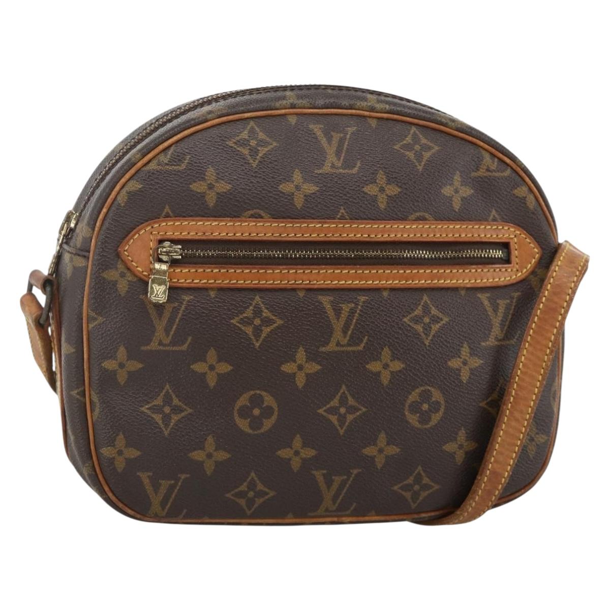 LOUIS VUITTON Monogram Senlis Shoulder Bag M51222 LV Auth ARZ851