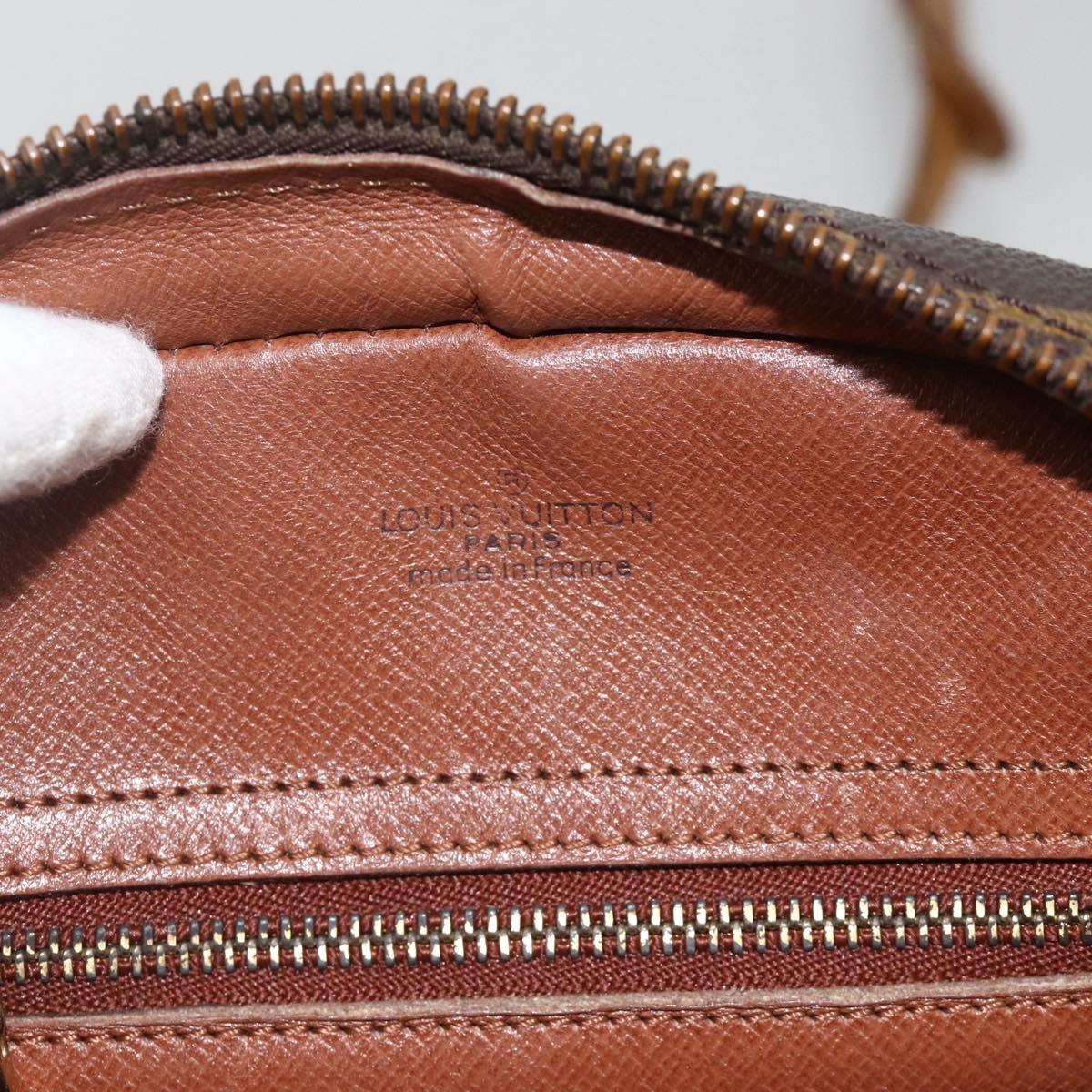 LOUIS VUITTON Monogram Senlis Shoulder Bag M51222 LV Auth ARZ851