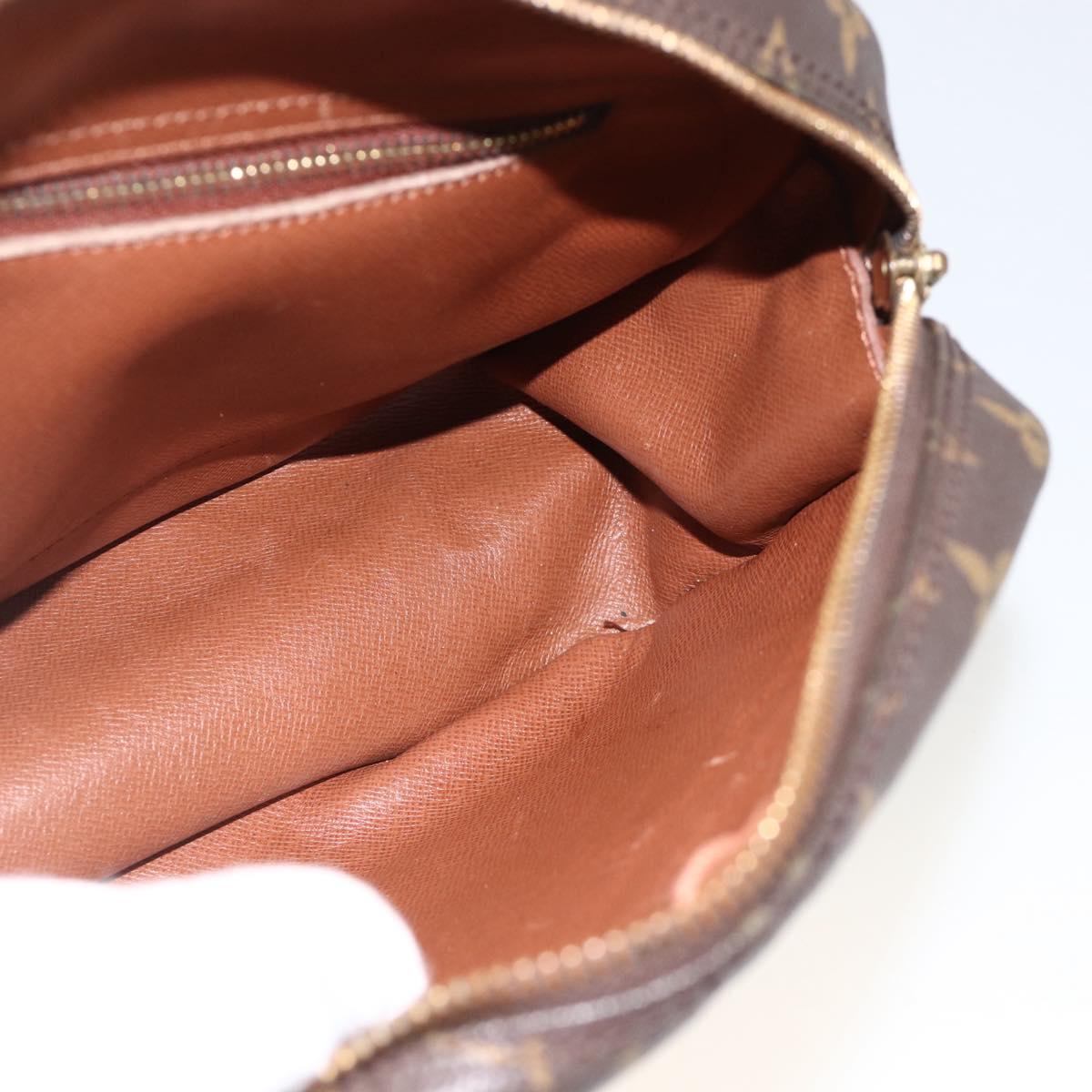 LOUIS VUITTON Monogram Senlis Shoulder Bag M51222 LV Auth ARZ851