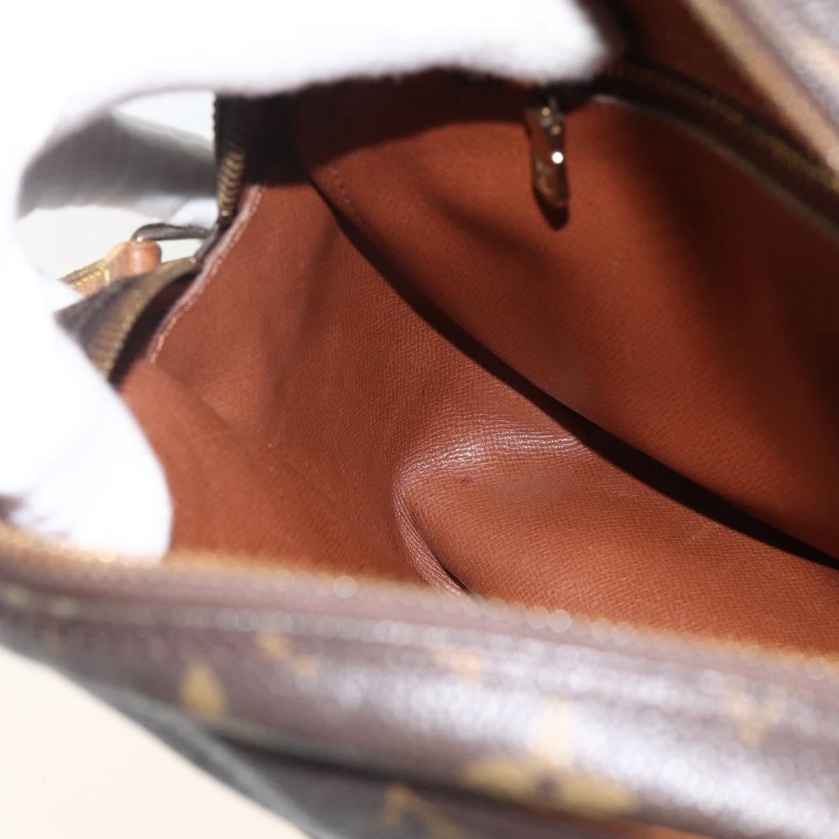 LOUIS VUITTON Monogram Senlis Shoulder Bag M51222 LV Auth ARZ851