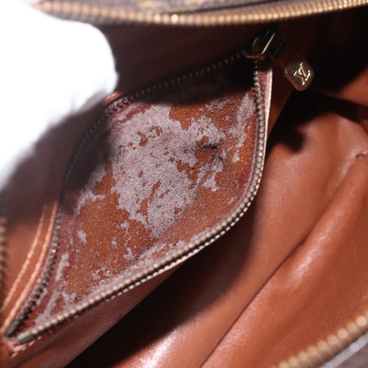 LOUIS VUITTON Monogram Senlis Shoulder Bag M51222 LV Auth ARZ851