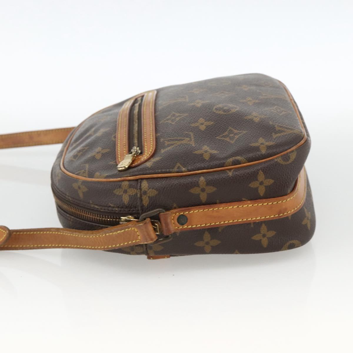 LOUIS VUITTON Monogram Senlis Shoulder Bag M51222 LV Auth ARZ851