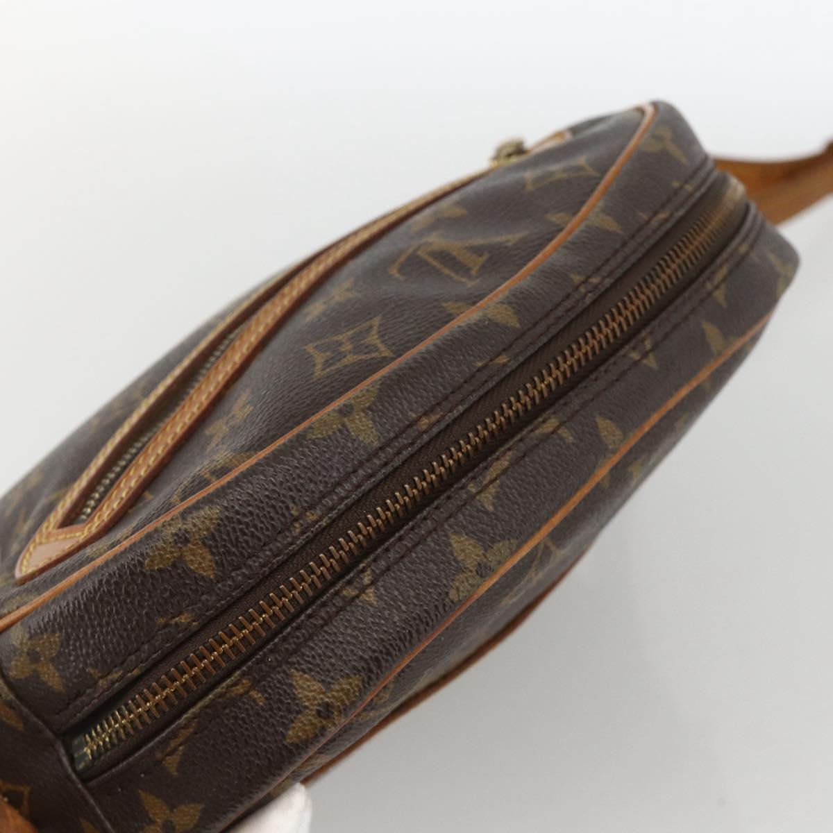 LOUIS VUITTON Monogram Senlis Shoulder Bag M51222 LV Auth ARZ851