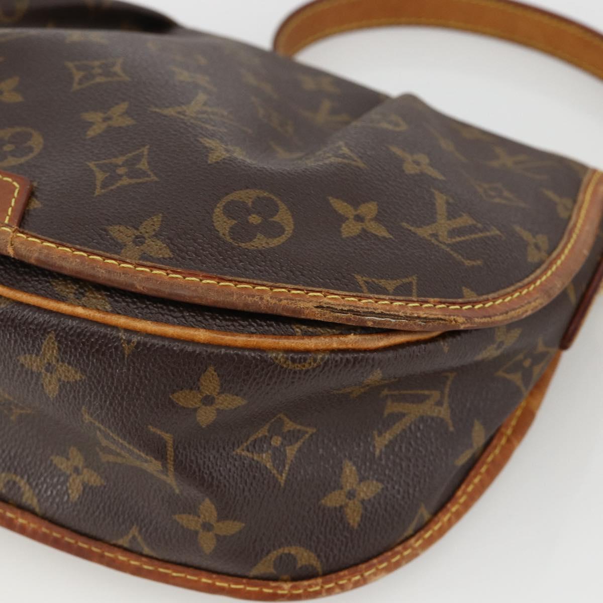 LOUIS VUITTON Monogram Menilmontant PM Shoulder Bag M40474 LV Auth ARZ861