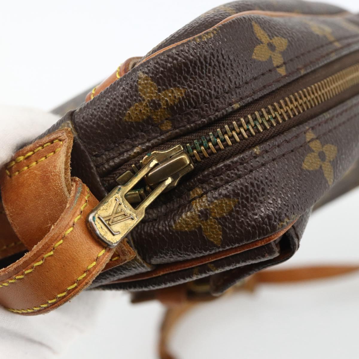 LOUIS VUITTON Monogram Jeune Fille MM Shoulder Bag M51226 LV Auth ARZ864