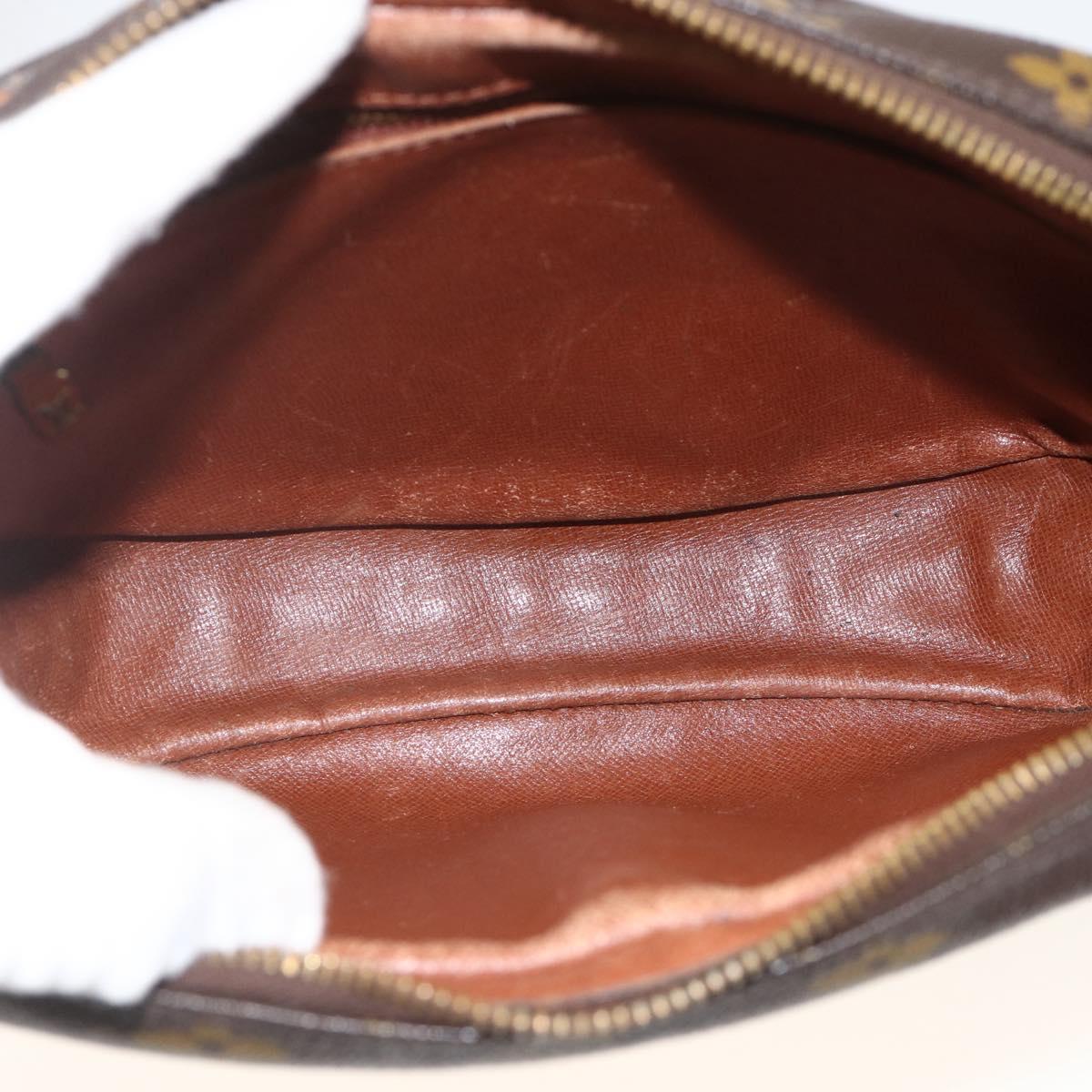 LOUIS VUITTON Monogram Jeune Fille MM Shoulder Bag M51226 LV Auth ARZ864