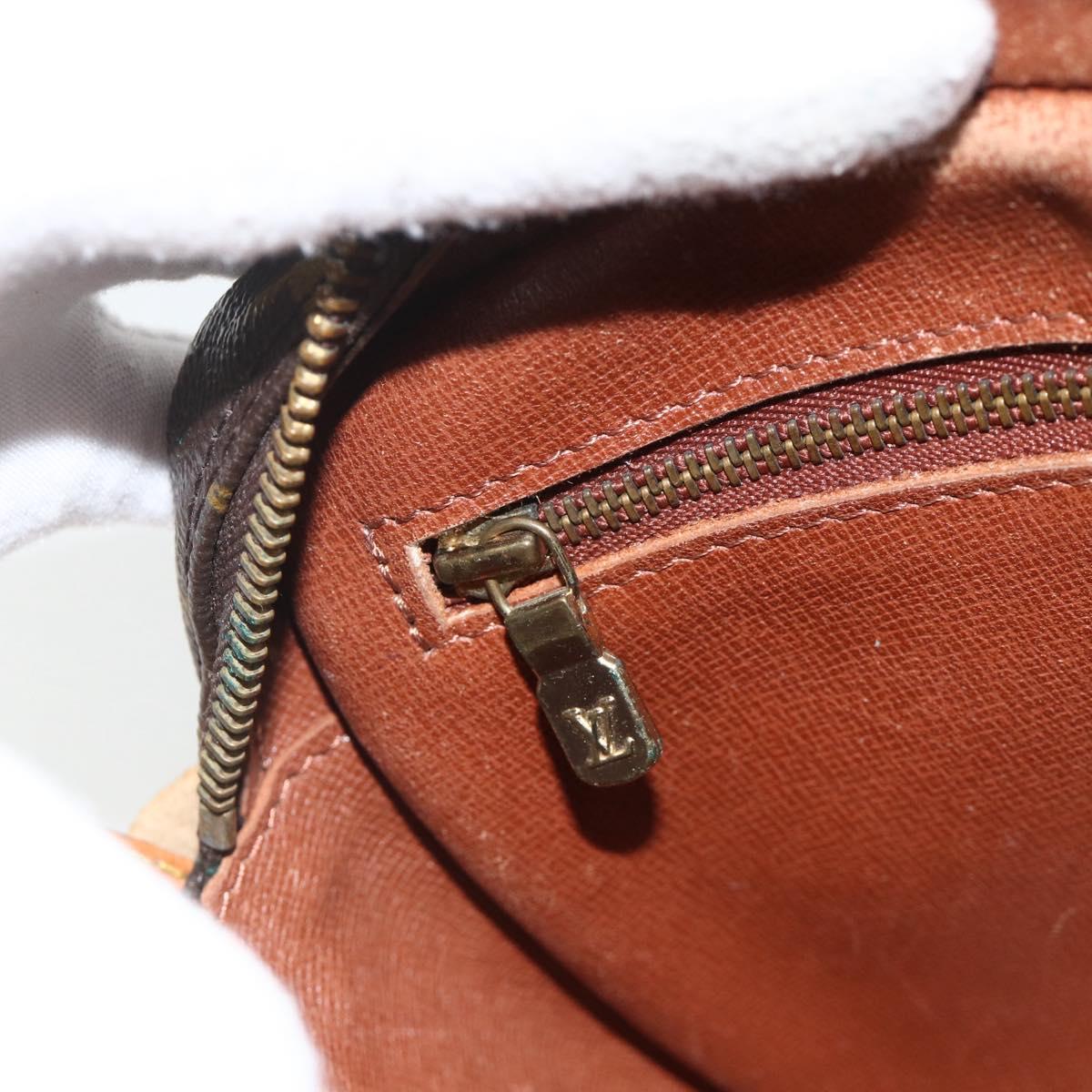 LOUIS VUITTON Monogram Jeune Fille MM Shoulder Bag M51226 LV Auth ARZ864