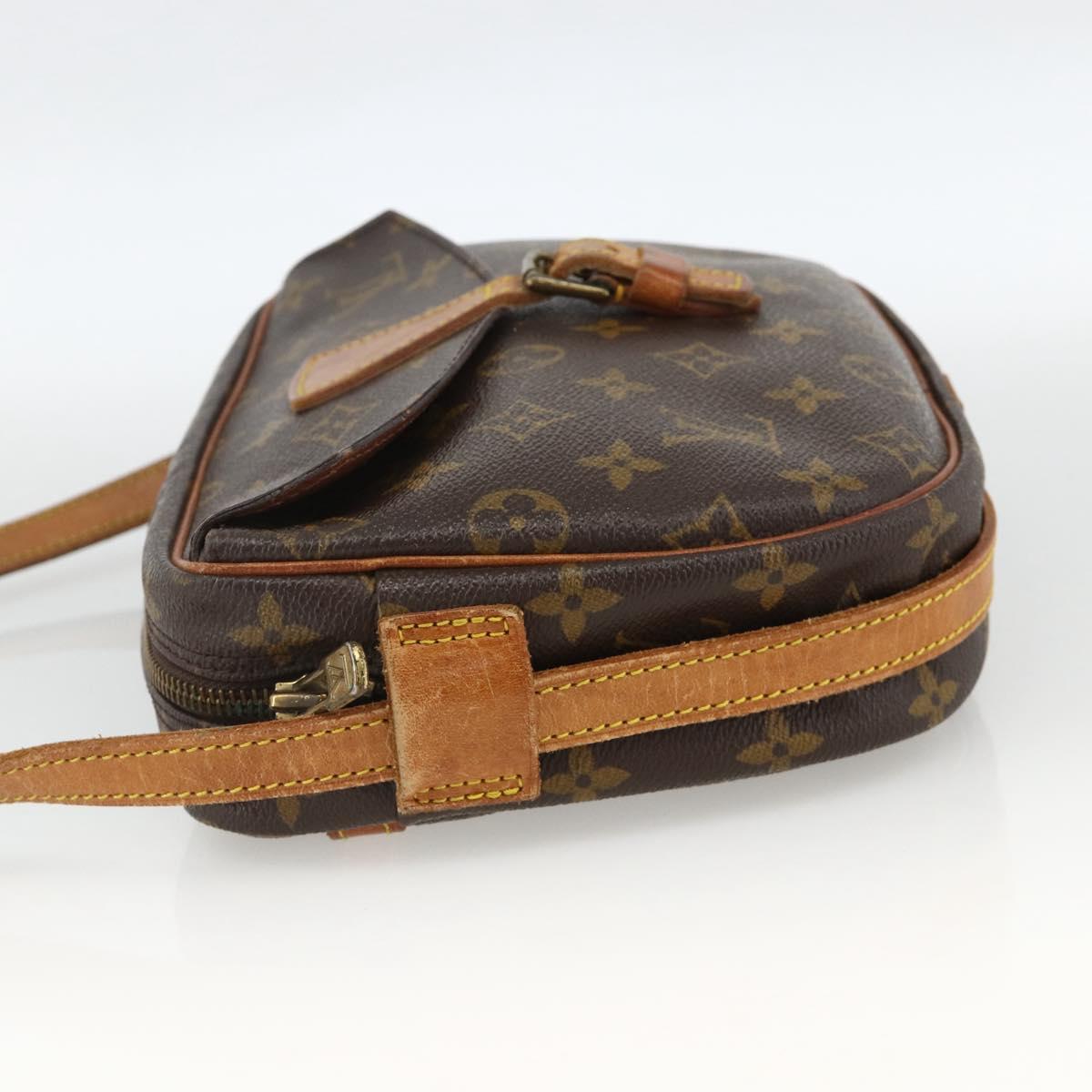 LOUIS VUITTON Monogram Jeune Fille MM Shoulder Bag M51226 LV Auth ARZ864