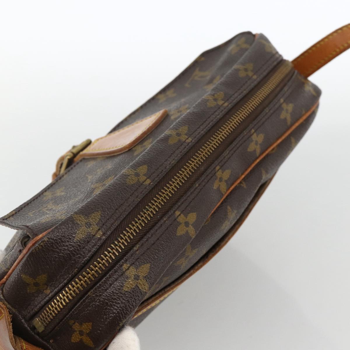 LOUIS VUITTON Monogram Jeune Fille MM Shoulder Bag M51226 LV Auth ARZ864