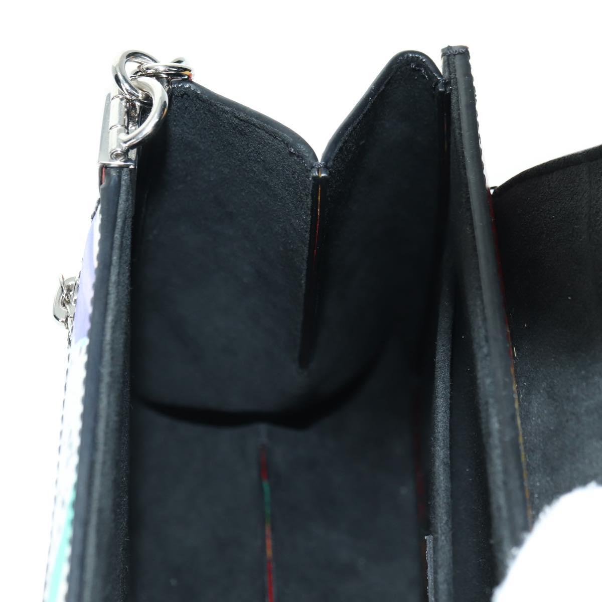 LOUIS VUITTON Trapeze Shoulder Bag Leather Multicolor M53791 LV Auth ARZ866SM