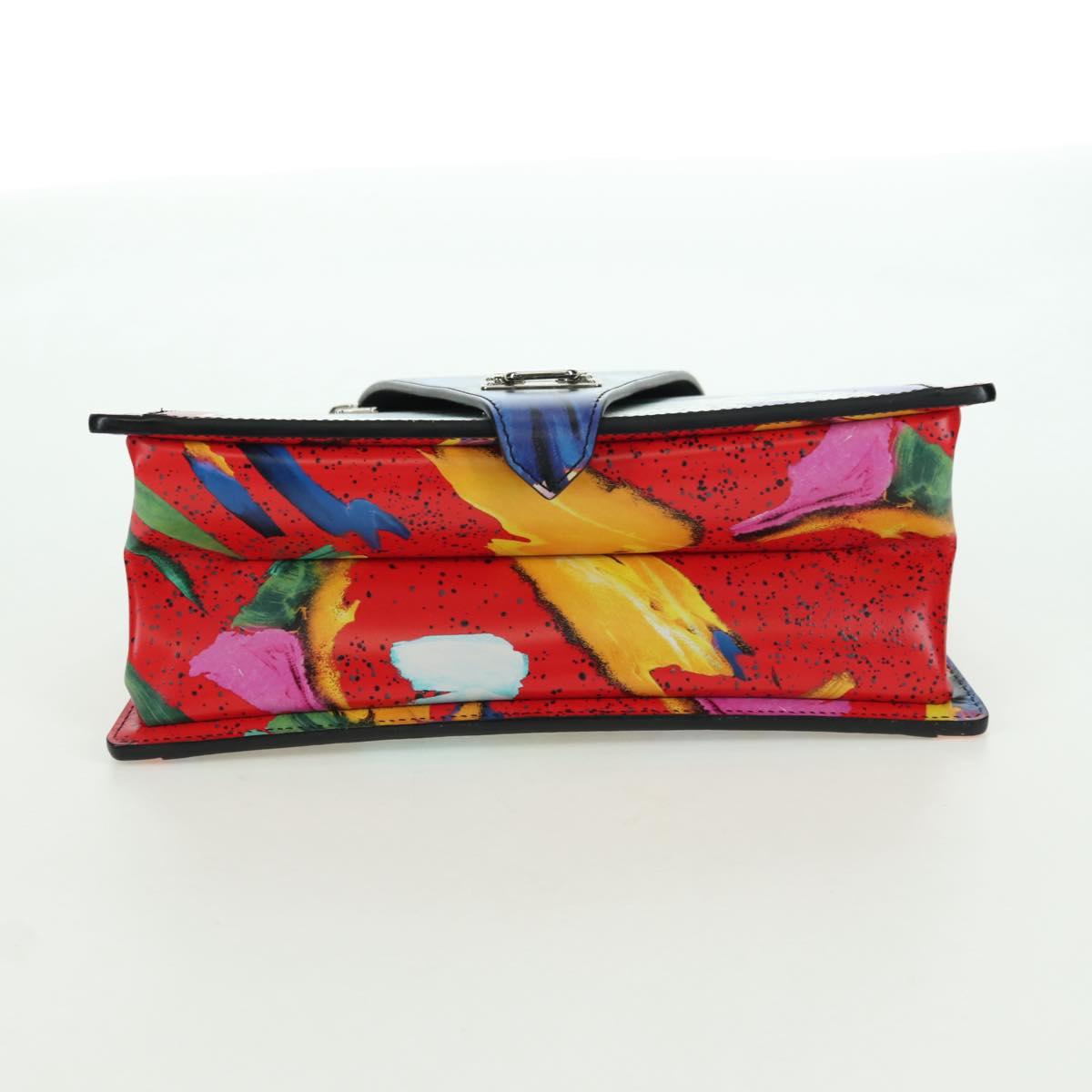 LOUIS VUITTON Trapeze Shoulder Bag Leather Multicolor M53791 LV Auth ARZ866SM