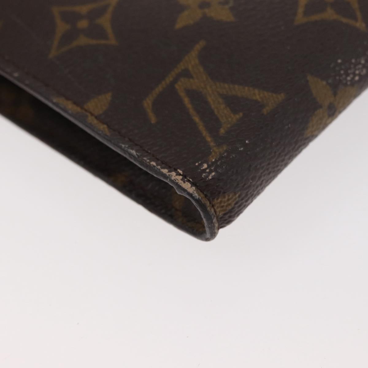 LOUIS VUITTON Monogram Bucket GM Accessory Pouch LV Auth ARZ883