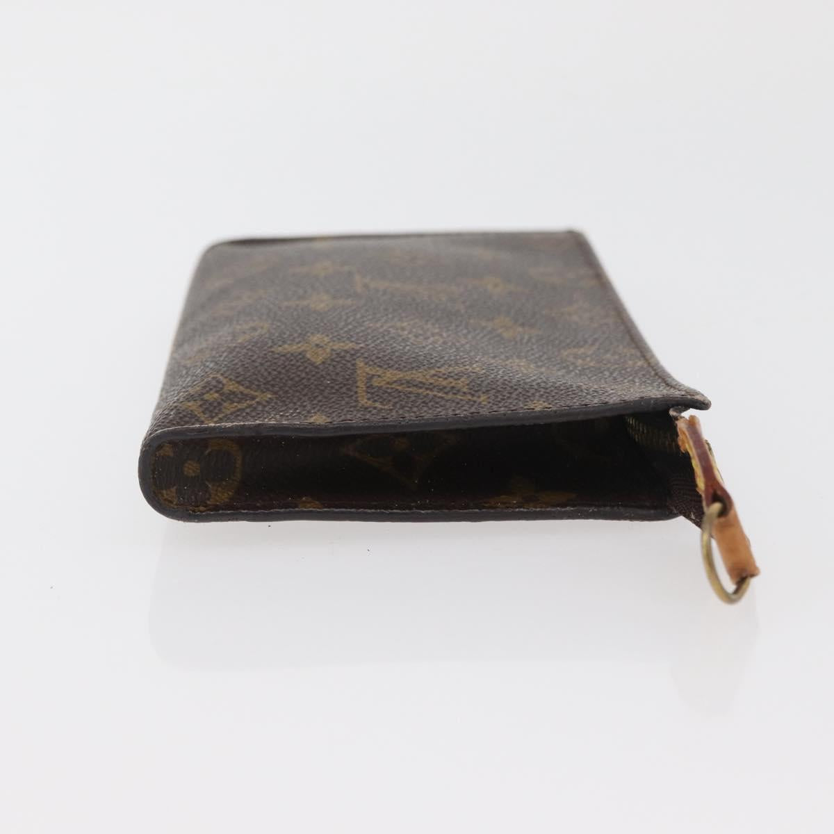 LOUIS VUITTON Monogram Bucket GM Accessory Pouch LV Auth ARZ883