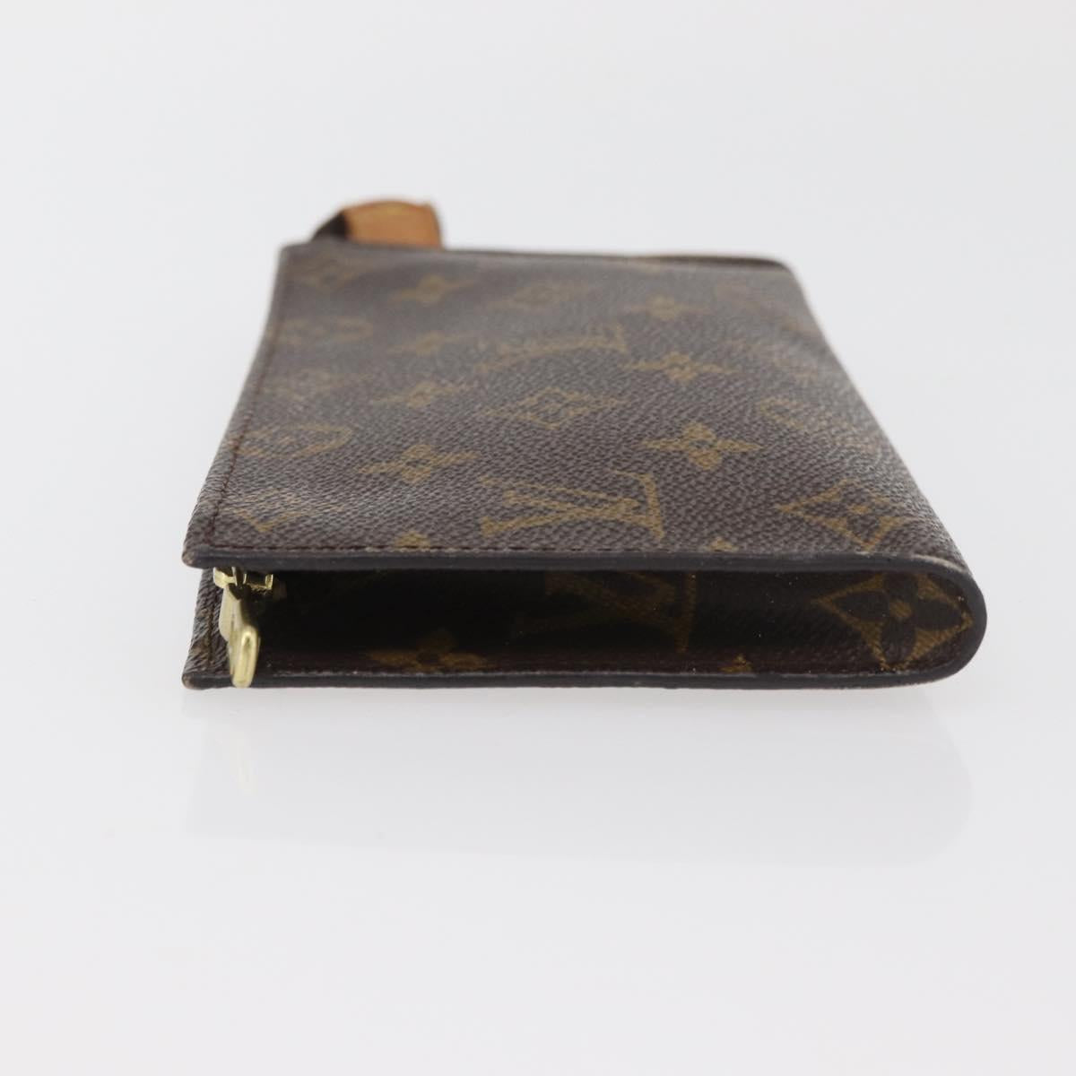 LOUIS VUITTON Monogram Bucket GM Accessory Pouch LV Auth ARZ883