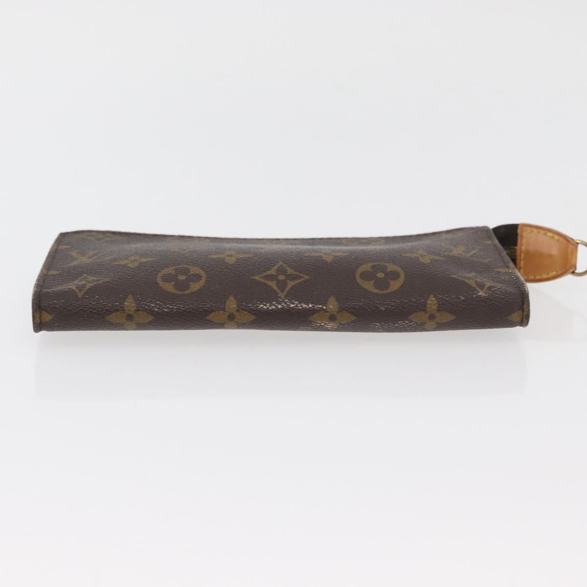 LOUIS VUITTON Monogram Bucket GM Accessory Pouch LV Auth ARZ883