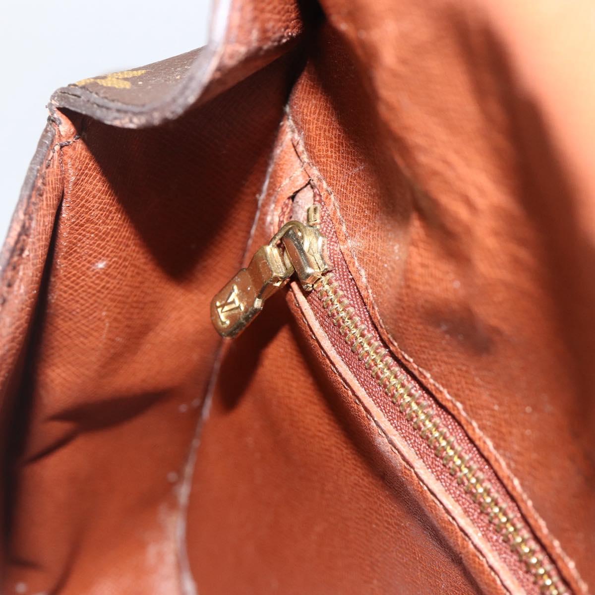 LOUIS VUITTON Monogram Saint Cloud GM Shoulder Bag M51242 LV Auth ARZ885