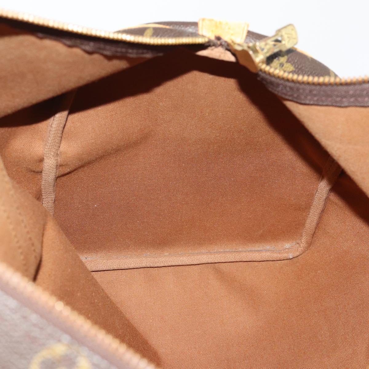 LOUIS VUITTON Monogram Keepall 45 Boston Bag M41428 LV Auth ARZ887