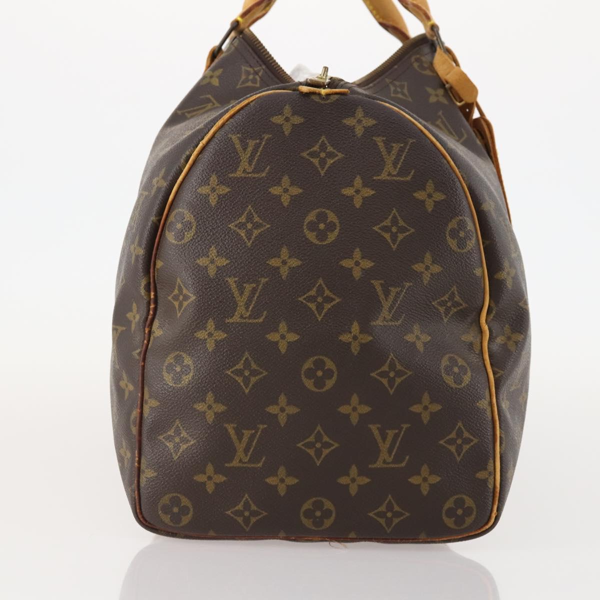 LOUIS VUITTON Monogram Keepall 45 Boston Bag M41428 LV Auth ARZ887