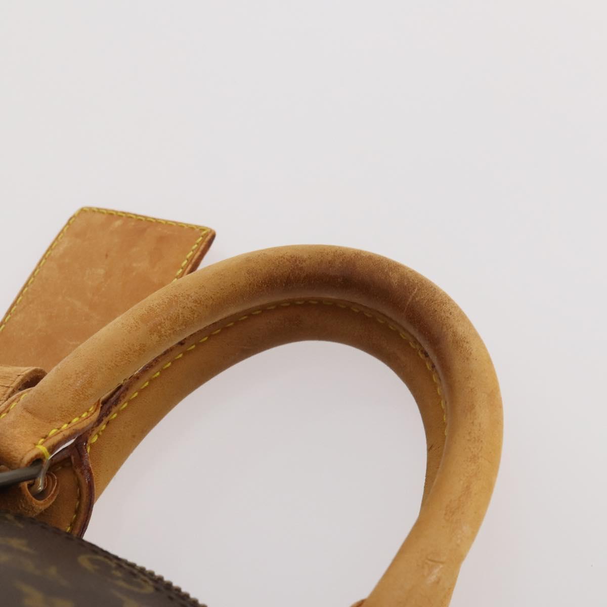 LOUIS VUITTON Monogram Keepall 45 Boston Bag M41428 LV Auth ARZ887