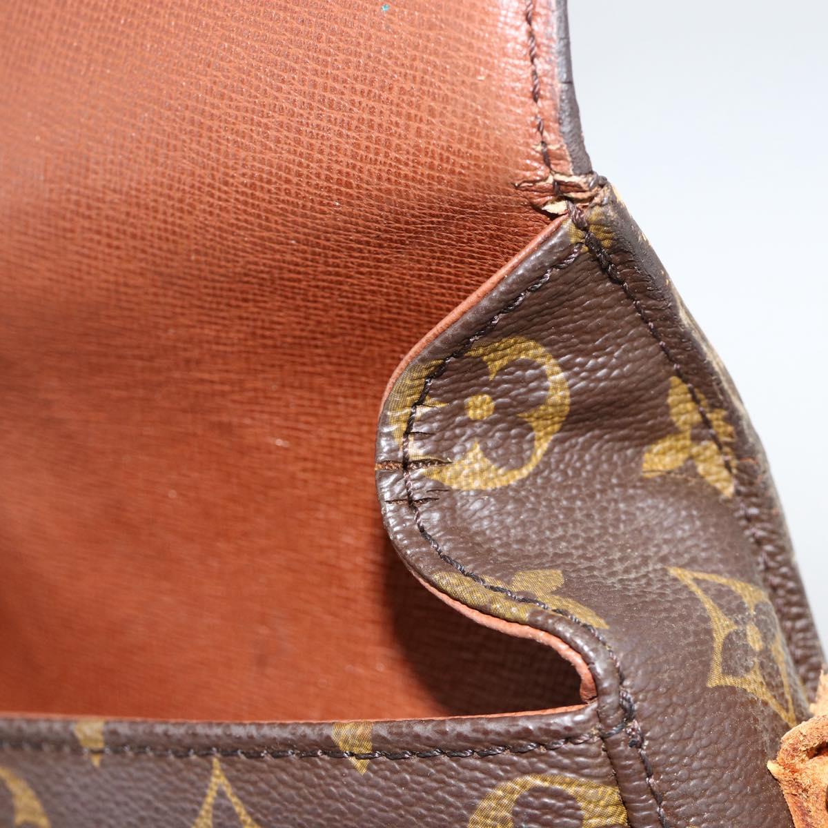 LOUIS VUITTON Monogram Saint Cloud MM Shoulder Bag M51243 LV Auth ARZ889