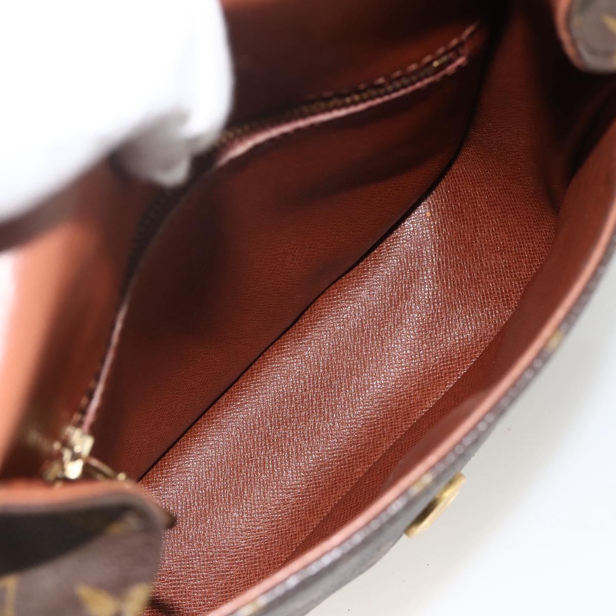 LOUIS VUITTON Monogram Saint Cloud MM Shoulder Bag M51243 LV Auth ARZ889