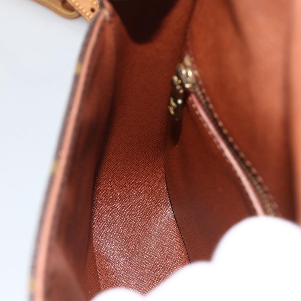 LOUIS VUITTON Monogram Saint Cloud MM Shoulder Bag M51243 LV Auth ARZ889