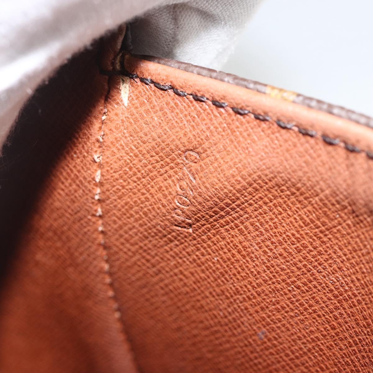 LOUIS VUITTON Monogram Saint Cloud MM Shoulder Bag M51243 LV Auth ARZ889