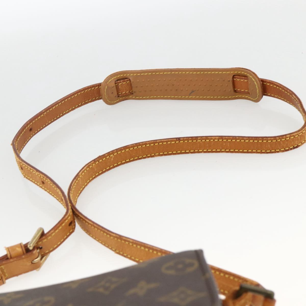 LOUIS VUITTON Monogram Saint Cloud MM Shoulder Bag M51243 LV Auth ARZ889