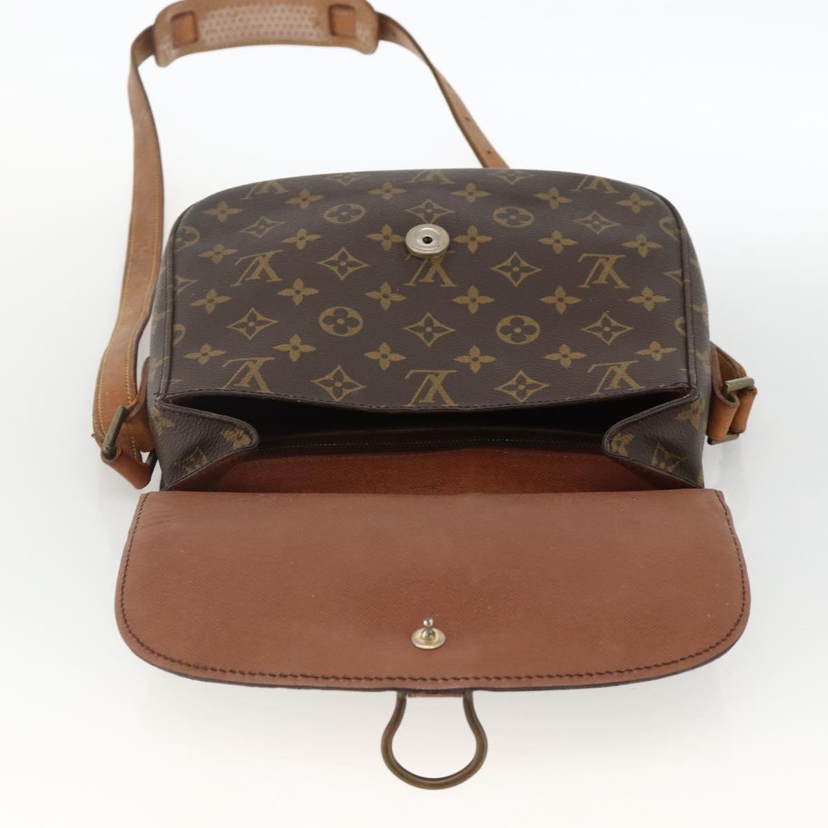 LOUIS VUITTON Monogram Saint Cloud GM Shoulder Bag M51242 LV Auth ARZ902
