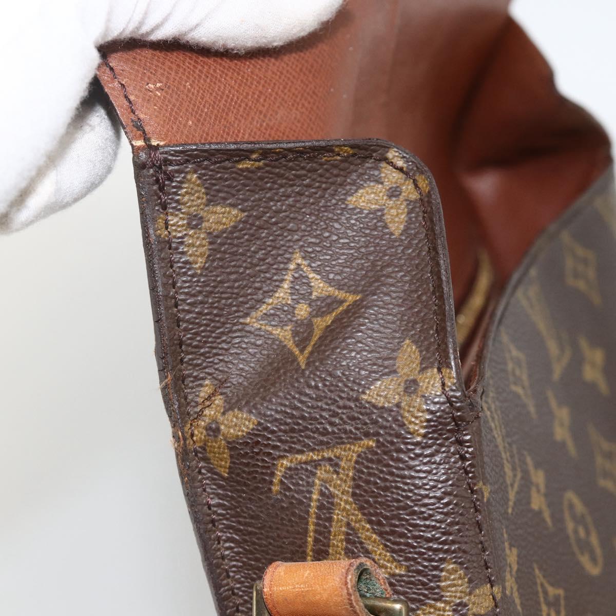 LOUIS VUITTON Monogram Saint Cloud GM Shoulder Bag M51242 LV Auth ARZ902