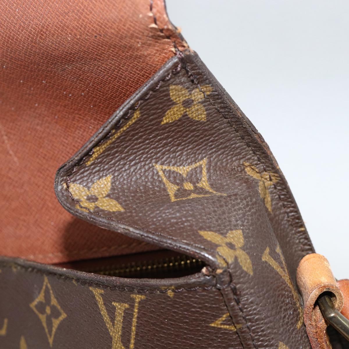 LOUIS VUITTON Monogram Saint Cloud GM Shoulder Bag M51242 LV Auth ARZ902