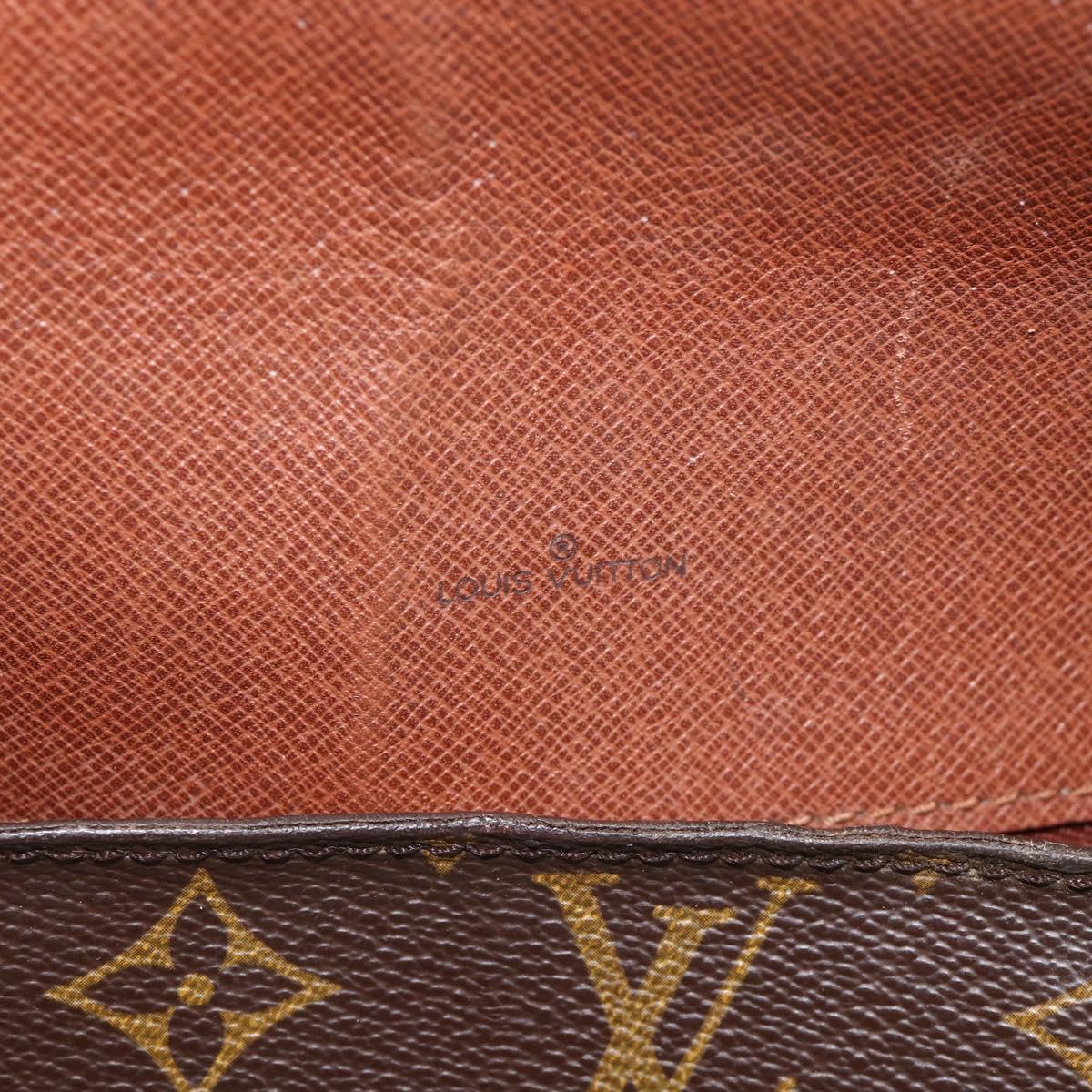 LOUIS VUITTON Monogram Saint Cloud GM Shoulder Bag M51242 LV Auth ARZ902
