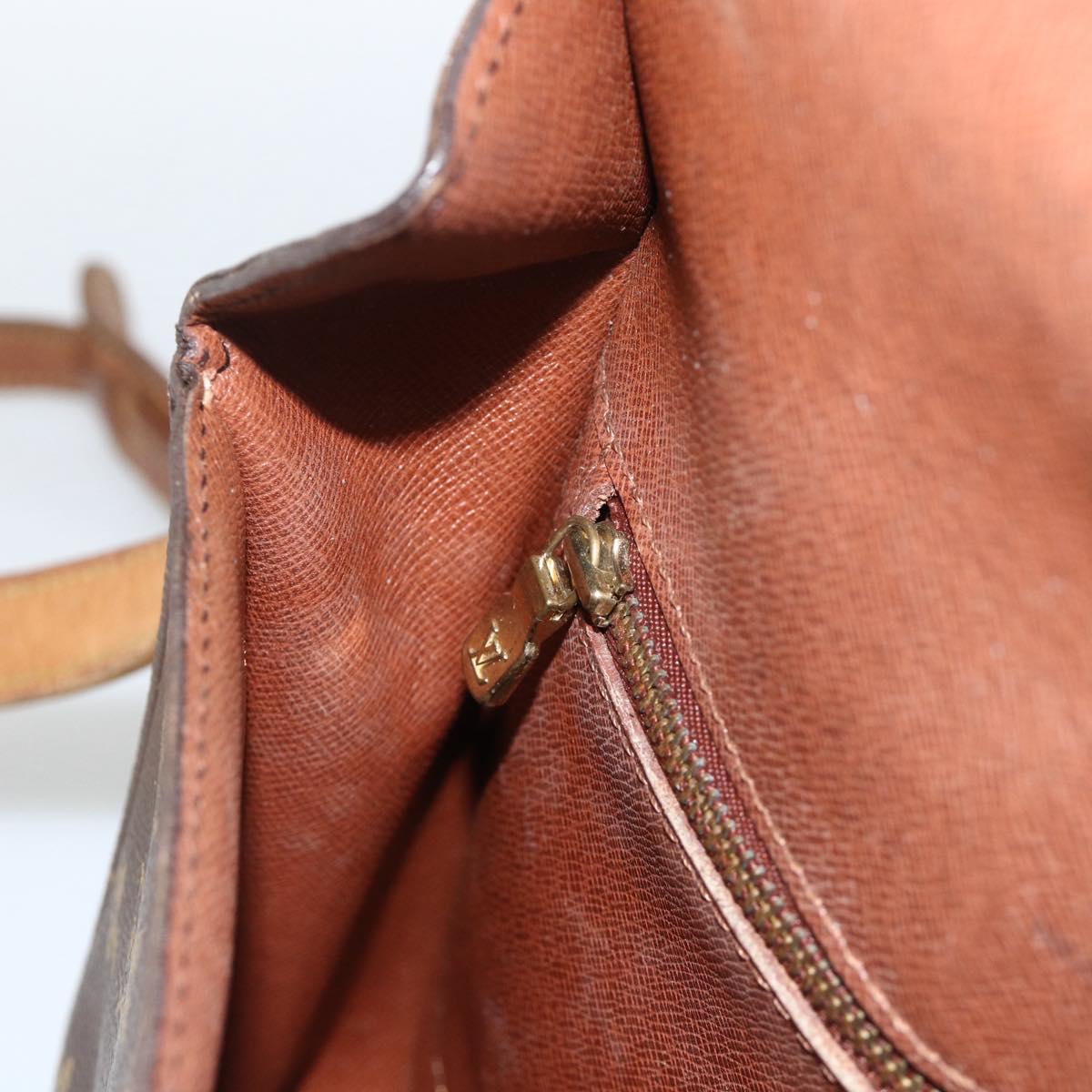 LOUIS VUITTON Monogram Saint Cloud GM Shoulder Bag M51242 LV Auth ARZ902