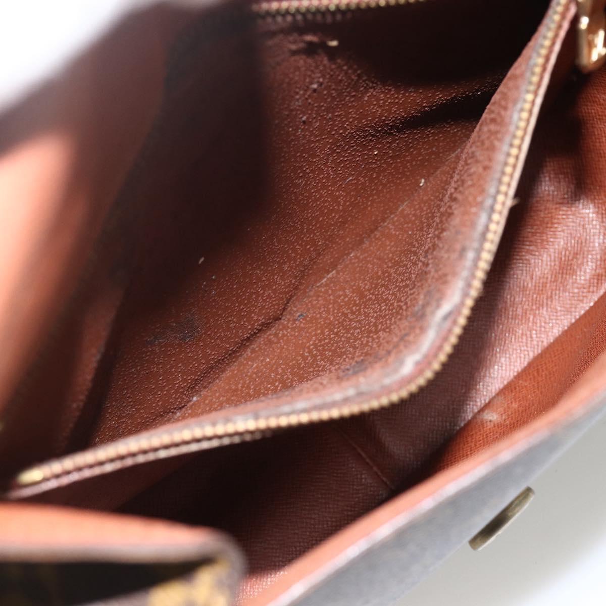 LOUIS VUITTON Monogram Saint Cloud GM Shoulder Bag M51242 LV Auth ARZ902