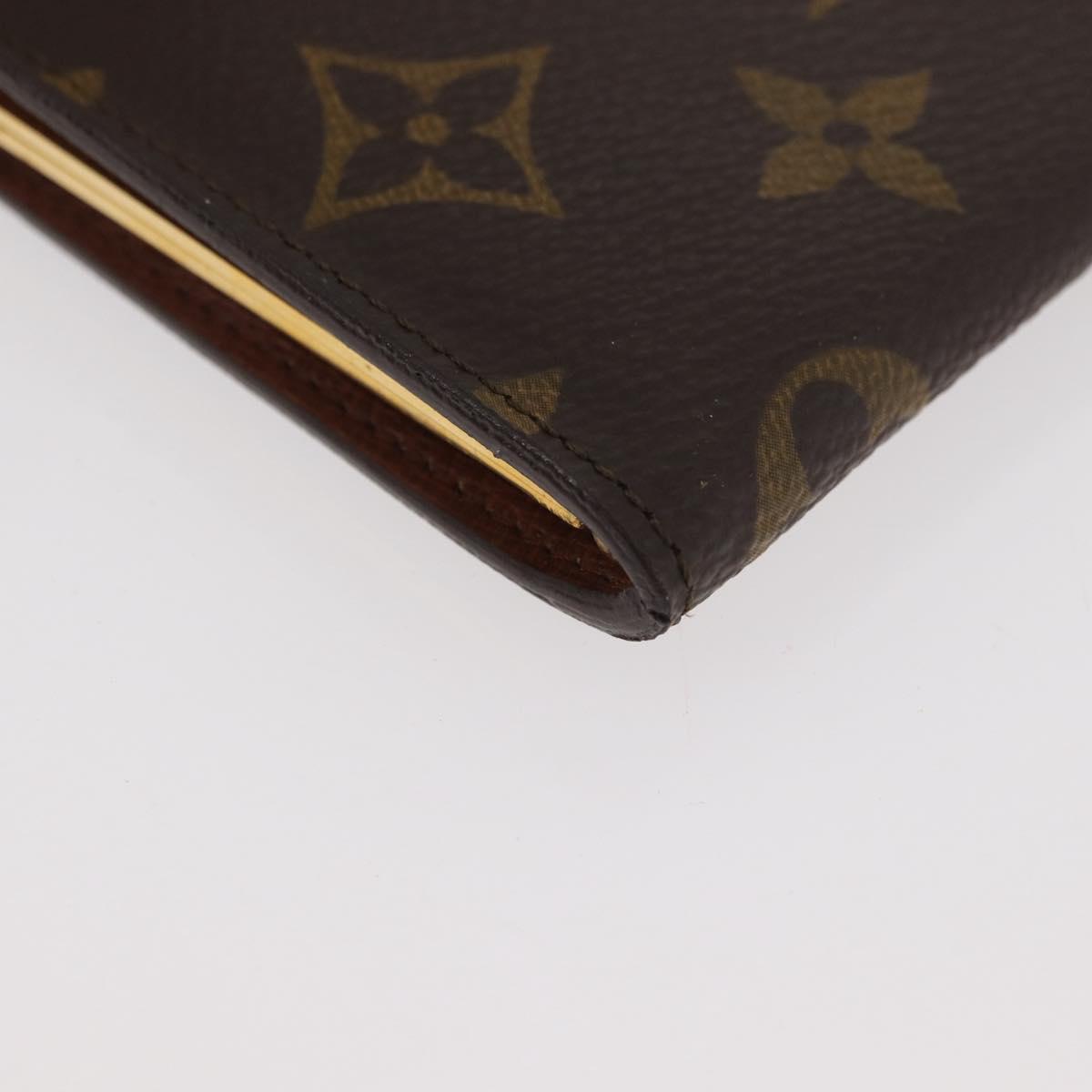 LOUIS VUITTON Monogram Coin Purse USA limited LV Auth ARZ920