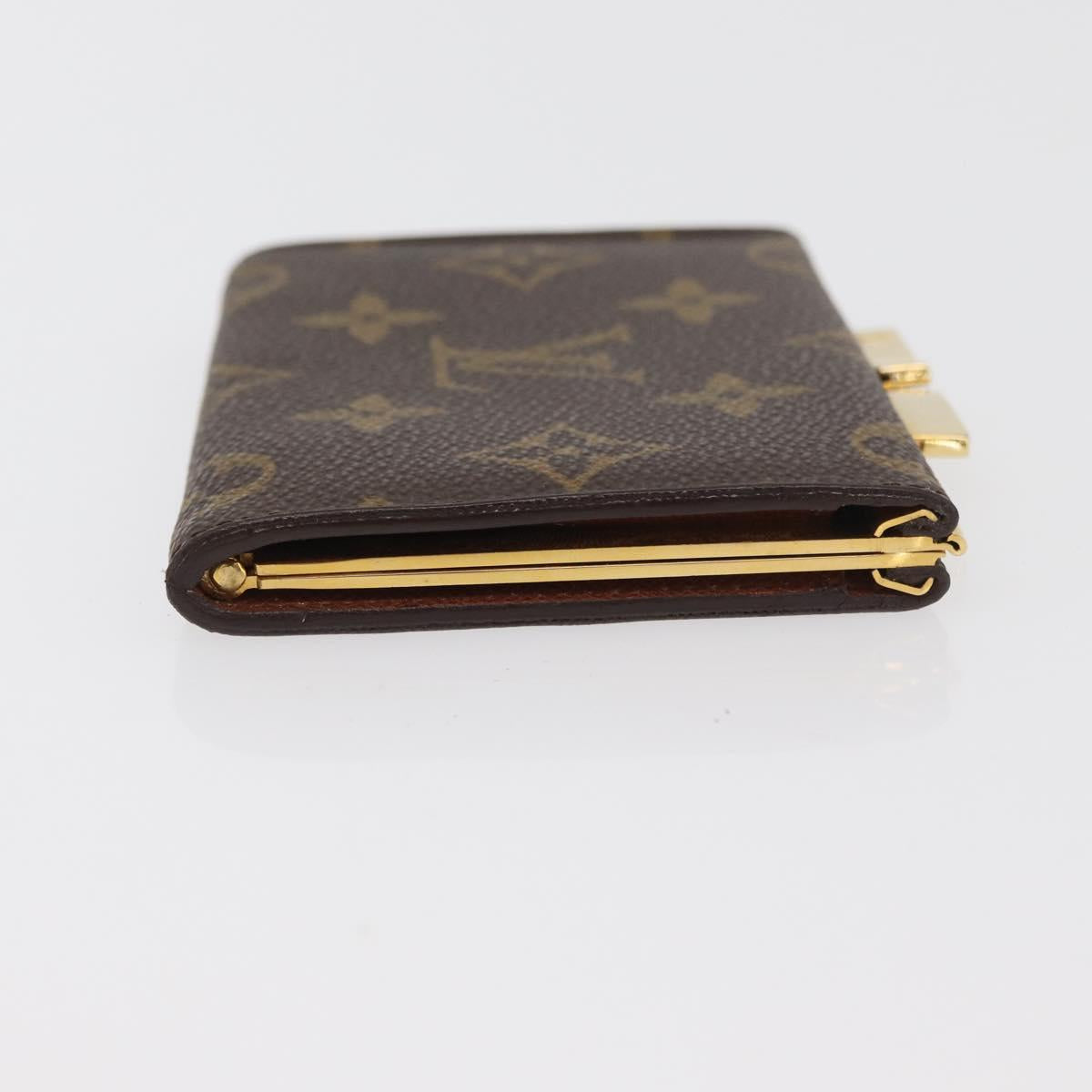 LOUIS VUITTON Monogram Coin Purse USA limited LV Auth ARZ920