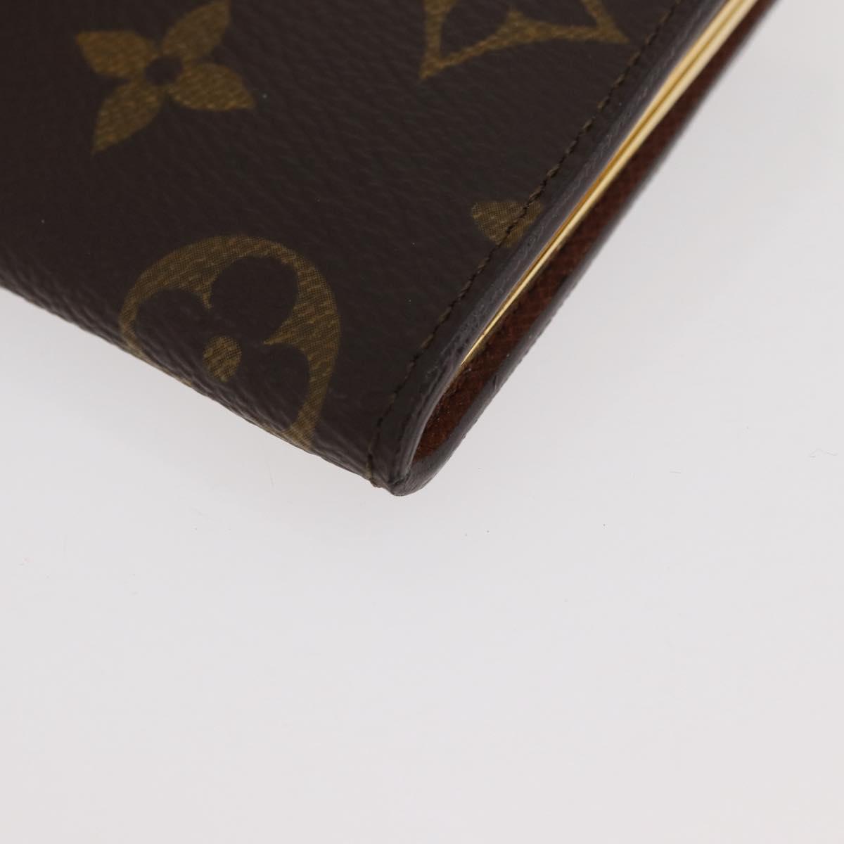 LOUIS VUITTON Monogram Coin Purse USA limited LV Auth ARZ920