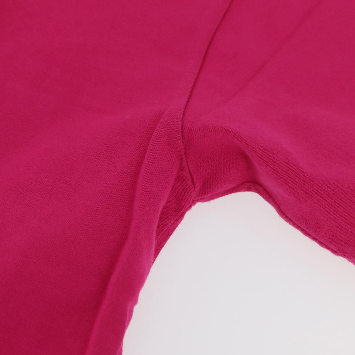 GUCCI Disney Collaboration Short Sleeved T Shirt Cotton Pink Auth ARZ929M
