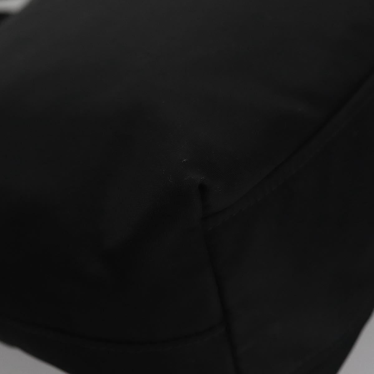 PRADA Hand Bag Nylon 2way Black Auth BA009