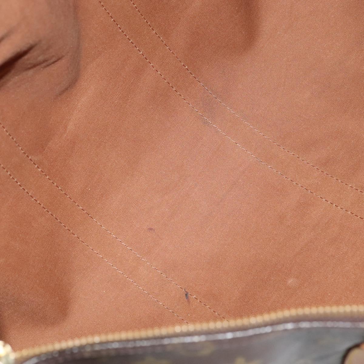 LOUIS VUITTON Monogram Keepall 50 Boston Bag M41426 LV Auth BA019