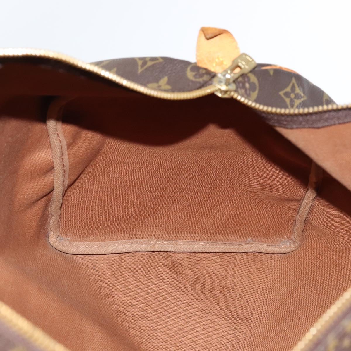 LOUIS VUITTON Monogram Keepall 50 Boston Bag M41426 LV Auth BA019