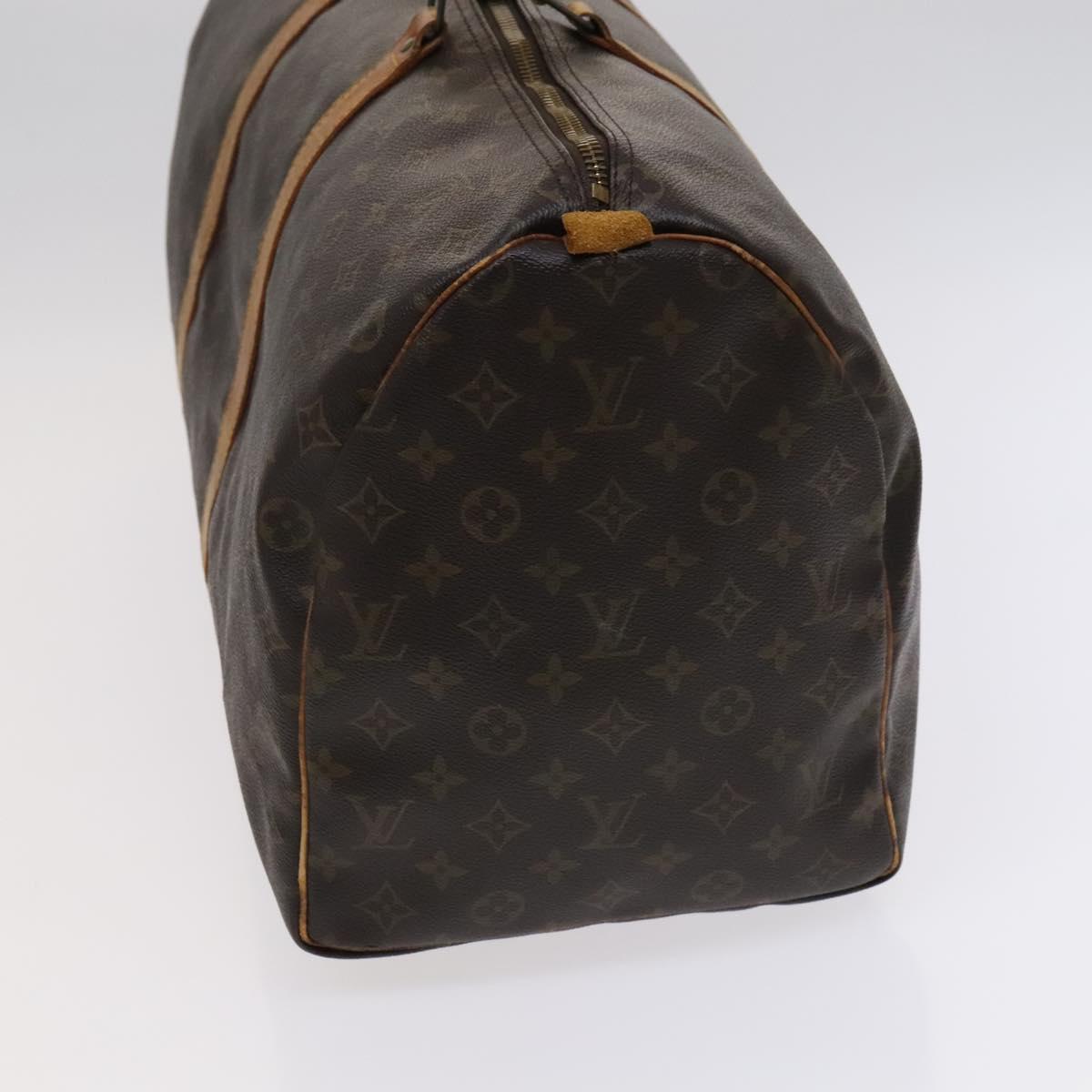 LOUIS VUITTON Monogram Keepall 50 Boston Bag M41426 LV Auth BA019