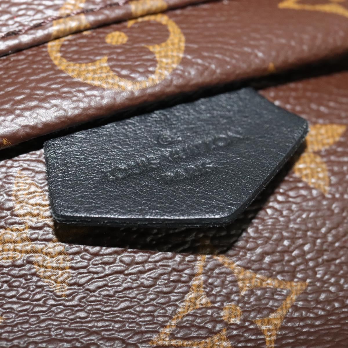 LOUIS VUITTON Monogram Palm Springs MINI Backpack M41562 LV Auth BA045