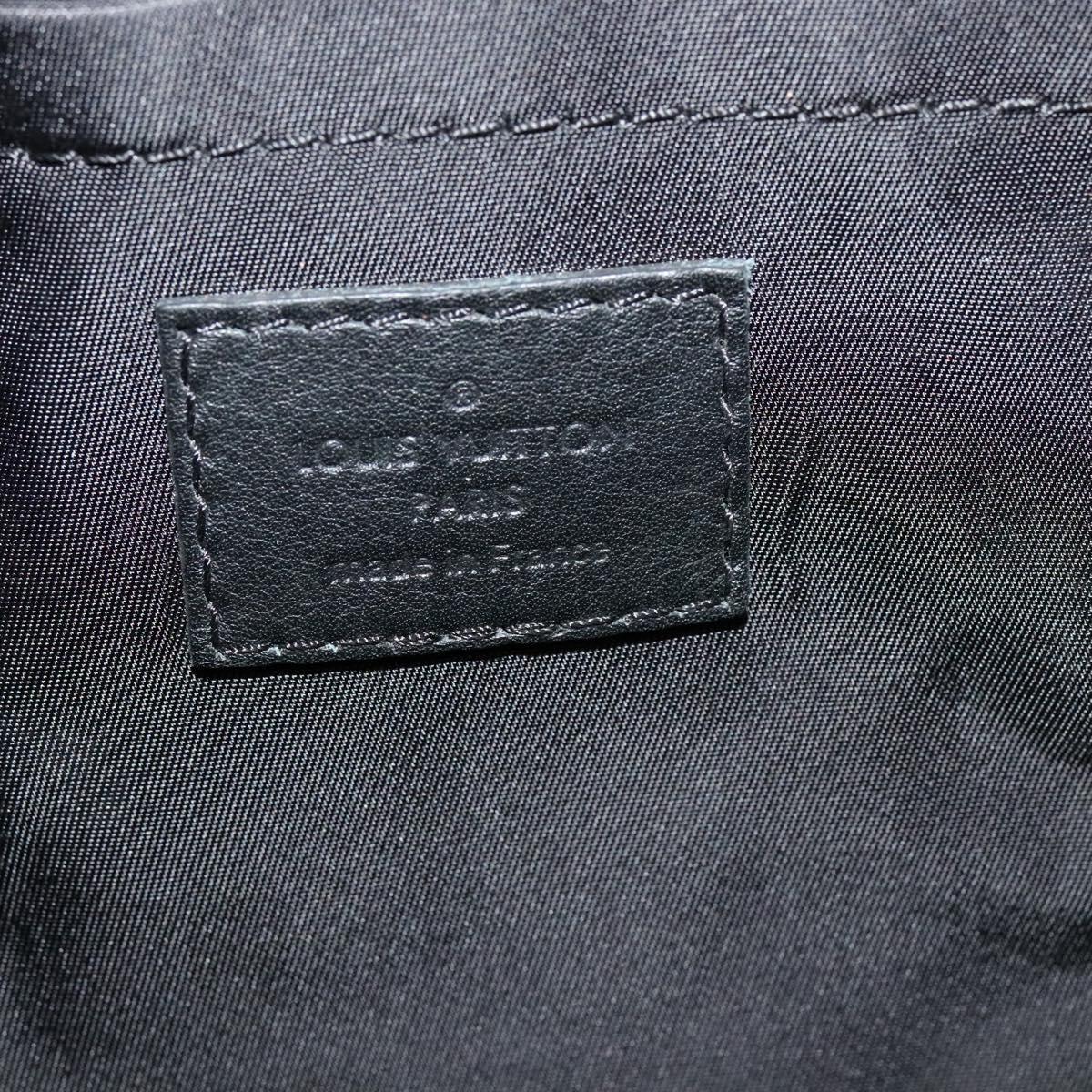 LOUIS VUITTON Monogram Palm Springs MINI Backpack M41562 LV Auth BA045